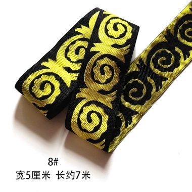 Xinyuan Trang phục dân tộc Mông Cổ handmade jacquard ren DIY VA27 - Giá ưu đãi 268k 10
