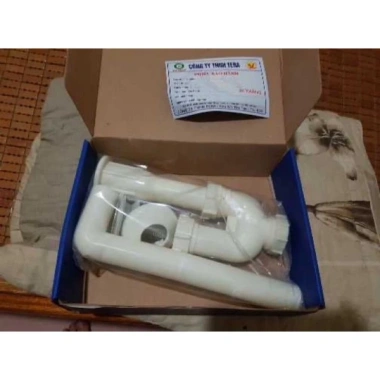 Xiphong chậu rửa mặt nhựa cổ inox đẹp, giá 79.000₫ - lavabo Tera chất lượng
