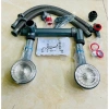 Xiphong Thoát Nước Inox 2 Ngăn cho Chậu Rửa Bát Tiết kiệm không gian, ngăn mùi 2