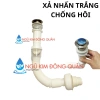 Xiphong Xả Lavabo Lật Xám - Bộ Xả Thoát Nước Chậu Rửa Mặt Dây Ruột Gà Định Hình Tư Thế Giá 40.660 VND
