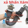 Xiphong Xả Lavabo Lật Xám - Bộ Xả Thoát Nước Chậu Rửa Mặt Dây Ruột Gà Định Hình Tư Thế Giá 40.660 VND 5