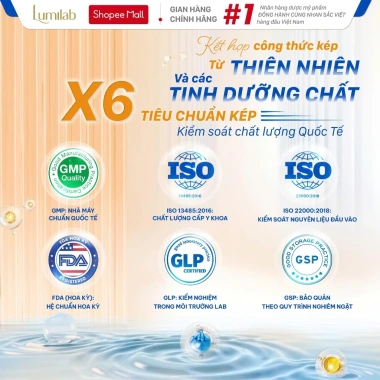 Xịt bảo vệ tóc Lumilab Heat Defense 140ml - Chống nhiệt, khôi phục tóc, giữ nếp bóng mượt, 365k