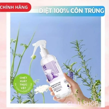 Xịt Bảo Vệ Vải LIBITU 3in1 Khử Mùi, Diệt Khuẩn, Tiêu Diệt Ve Mạt - Giá 58.000 VND