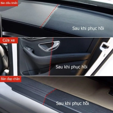 Xịt bóng đa năng da gỗ cao su WAX NPR – Phục hồi nhựa ô tô, nội thất, giá chỉ 59.000₫