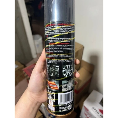 Xịt bóng đa năng Wax One 450ml Thái Lan - Đánh bóng da, taplo, nội thất ô tô, giá 90.000đ 4