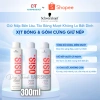 Xịt Bóng & Gôm Cứng Giữ Nếp OSIS+ Sparkler/Session/Freeze 300ml - Tóc Mượt, Giữ Nếp Bền