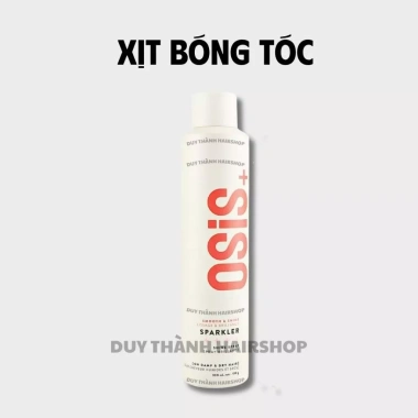 Xịt Bóng & Gôm Cứng Giữ Nếp OSIS+ Sparkler/Session/Freeze 300ml - Tóc Mượt, Giữ Nếp Bền 10 Xịt Bóng & Gôm Cứng Giữ Nếp OSIS+ Sparkler/Session/Freeze 300ml - Tóc Mượt, Giữ Nếp Bền 10