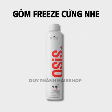 Xịt Bóng & Gôm Cứng Giữ Nếp OSIS+ Sparkler/Session/Freeze 300ml - Tóc Mượt, Giữ Nếp Bền 12 Xịt Bóng & Gôm Cứng Giữ Nếp OSIS+ Sparkler/Session/Freeze 300ml - Tóc Mượt, Giữ Nếp Bền 12