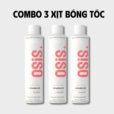 Xịt Bóng & Gôm Cứng Giữ Nếp OSIS+ Sparkler/Session/Freeze 300ml - Tóc Mượt, Giữ Nếp Bền 13 Xịt Bóng & Gôm Cứng Giữ Nếp OSIS+ Sparkler/Session/Freeze 300ml - Tóc Mượt, Giữ Nếp Bền 13