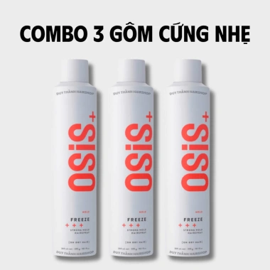 Xịt Bóng & Gôm Cứng Giữ Nếp OSIS+ Sparkler/Session/Freeze 300ml - Tóc Mượt, Giữ Nếp Bền 14 Xịt Bóng & Gôm Cứng Giữ Nếp OSIS+ Sparkler/Session/Freeze 300ml - Tóc Mượt, Giữ Nếp Bền 14