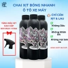 Xịt Bóng Nhanh Xe Máy Ô tô Sáng Mượt, Chống Bám Bụi, Giá Ưu Đãi 239k