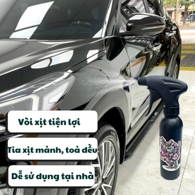 Xịt Bóng Nhanh Xe Máy Ô tô Sáng Mượt, Chống Bám Bụi, Giá Ưu Đãi 239k 8 Xịt Bóng Nhanh Xe Máy Ô tô Sáng Mượt, Chống Bám Bụi, Giá Ưu Đãi 239k 8