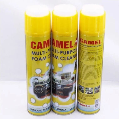 Xịt Bọt Đa Năng Lau Siêu Sạch - Foam Cleaner hương chanh, làm sạch ghế da ô tô, không ố, chỉ 50.000₫