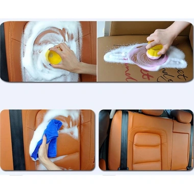 Xịt Bọt Đa Năng Lau Siêu Sạch - Foam Cleaner hương chanh, làm sạch ghế da ô tô, không ố, chỉ 50.000₫