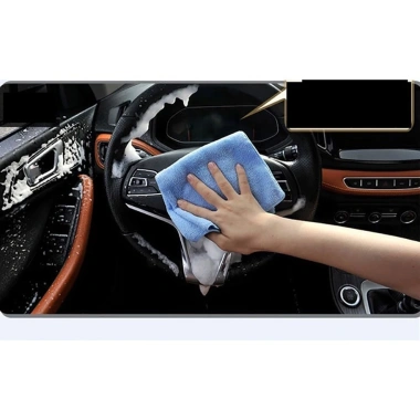 Xịt Bọt Đa Năng Lau Siêu Sạch - Foam Cleaner hương chanh, làm sạch ghế da ô tô, không ố, chỉ 50.000₫