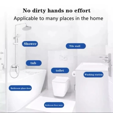 Xịt bọt tuyết đa năng vệ sinh toilet, bồn tắm, lau bóng gương, lâu bóng inox – Giá ưu đãi 73.900₫ 2 Xịt bọt tuyết đa năng vệ sinh toilet, bồn tắm, lau bóng gương, lâu bóng inox – Giá ưu đãi 73.900₫ 2