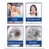 Xịt bọt tuyết đa năng vệ sinh toilet, bồn tắm, lau bóng gương, lâu bóng inox – Giá ưu đãi 73.900₫ 3