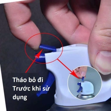 Xịt bọt tuyết đa năng vệ sinh toilet, bồn tắm, lau bóng gương, lâu bóng inox – Giá ưu đãi 73.900₫
