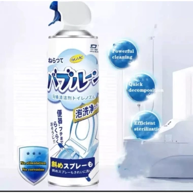 Xịt bọt tuyết đa năng vệ sinh toilet, bồn tắm, lau bóng gương, lâu bóng inox – Giá ưu đãi 73.900₫ 10 Xịt bọt tuyết đa năng vệ sinh toilet, bồn tắm, lau bóng gương, lâu bóng inox – Giá ưu đãi 73.900₫ 10