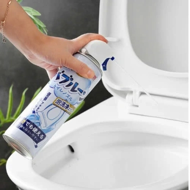 Xịt Bọt Vệ Sinh Bồn Cầu Toilet YATASMART – Tẩy sạch vết bẩn, hương chanh mát, 64.000₫ 6