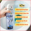 Xịt Bọt Vệ Sinh Toilet Hitechlife 500ml - Bóng, Diệt Khuẩn, Hương Chanh 60.000đ