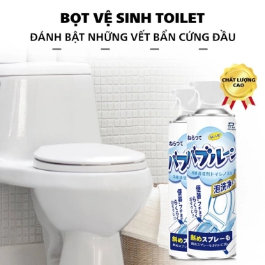 Xịt Bọt Vệ Sinh Toilet Hitechlife 500ml - Bóng, Diệt Khuẩn, Hương Chanh 60.000đ 4 Xịt Bọt Vệ Sinh Toilet Hitechlife 500ml - Bóng, Diệt Khuẩn, Hương Chanh 60.000đ 4