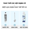 Xịt Bọt Vệ Sinh Toilet Hitechlife 500ml - Bóng, Diệt Khuẩn, Hương Chanh 60.000đ 6