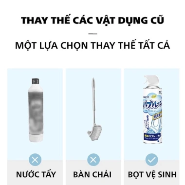 Xịt Bọt Vệ Sinh Toilet Hitechlife 500ml - Bóng, Diệt Khuẩn, Hương Chanh 60.000đ 6 Xịt Bọt Vệ Sinh Toilet Hitechlife 500ml - Bóng, Diệt Khuẩn, Hương Chanh 60.000đ 6