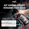 Xịt chống chuột khoang máy ô tô FOCAR - Đuổi chuột hiệu quả, an toàn 100% thiên nhiên, giảm giá tới 224.851₫ 5
