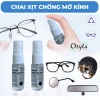 Xịt Chống Mờ Hơi Nước, Chống Bám Nước cho Kính Cận, Kính Bơi, Lặn, Chiếu Hậu - Giá chỉ 32.000đ