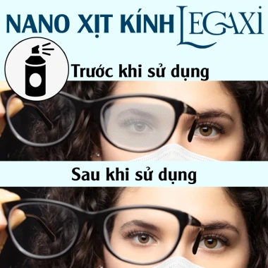 Xịt Chống Mờ Hơi Nước, Chống Bám Nước cho Kính Cận, Kính Bơi, Lặn, Chiếu Hậu - Giá chỉ 32.000đ