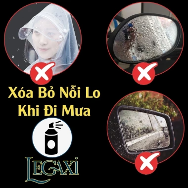 Xịt Chống Mờ Hơi Nước, Chống Bám Nước cho Kính Cận, Kính Bơi, Lặn, Chiếu Hậu - Giá chỉ 32.000đ 7 Xịt Chống Mờ Hơi Nước, Chống Bám Nước cho Kính Cận, Kính Bơi, Lặn, Chiếu Hậu - Giá chỉ 32.000đ 7