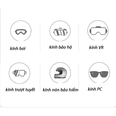 Xịt Chống Mờ Kính Bơi JUST THIS - Dung Dịch và Giấy Lau, Giảm Giá Đến 18.000 7