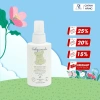 Xịt chống muỗi Babycoccole 0M+ cho bé sơ sinh tía tô đất 125ml - An toàn, không kích ứng