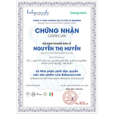 Xịt chống muỗi Babycoccole 0M+ cho bé sơ sinh tía tô đất 125ml - An toàn, không kích ứng