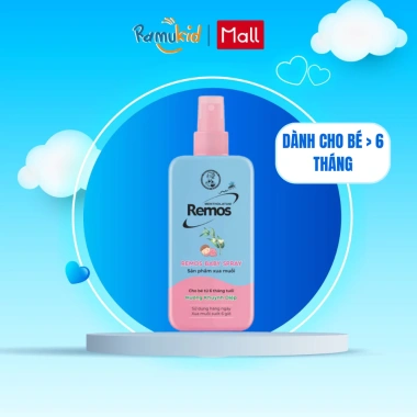 Xịt Chống Muỗi Bé 6 Tháng Hương Khuynh Diệp Rohto Mentholatum Remos 70ml-150ml Giảm Giá 88.000đ