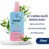 Xịt Chống Muỗi Bé 6 Tháng Hương Khuynh Diệp Rohto Mentholatum Remos 70ml-150ml Giảm Giá 88.000đ 5