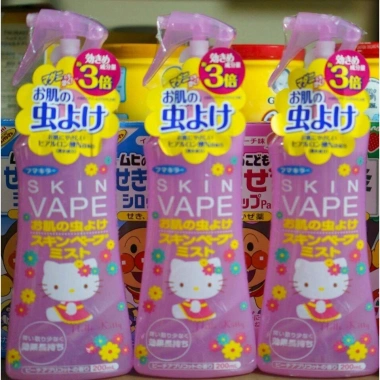 Xịt chống muỗi, côn trùng SKIN VAPE Nhật Bản - Diệt nhanh, an toàn, chỉ 178.000đ