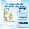 Xịt chống muỗi côn trùng thảo dược - Hiệu quả, không gây hại, Giá 55.000đ