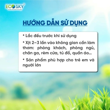Xịt Chống Muỗi & Côn Trùng Thảo Mộc ECOCARE 50ml - Tự Nhiên, An Toàn, Giá Ưu Đãi 88.999₫