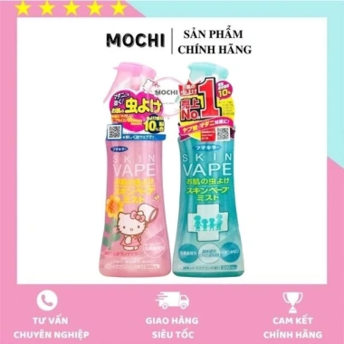 Xịt Chống Muỗi Đốt Skin Vape Nhật Bản 200ml với Hiệu Quả Ngay, Giá Giảm 138k