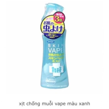 Xịt Chống Muỗi Đốt Skin Vape Nhật Bản 200ml với Hiệu Quả Ngay, Giá Giảm 138k
