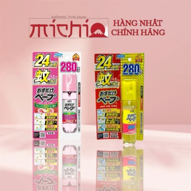 Xịt chống muỗi Fumakilla 280 lần Nhật Bản - An toàn, siêu hiệu quả, chỉ 219.000₫