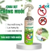 Xịt chống muỗi Nanol xua đuổi côn trùng an toàn cho trẻ, chỉ 59.000₫ 4