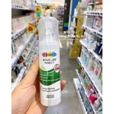 Xịt chống muỗi Pediakid - An toàn cho trẻ, diệt muỗi nhanh, giảm giá tới 350.000₫ (giá gốc 430.500₫)