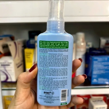Xịt Chống Muỗi Remos Hương Khuynh Diệp Chanh Sả Lavender 70ml-150ml Giá 69k 9