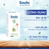 Xịt Chống Muỗi SACHI Thảo Dược 100ml An Toàn Lành Tính Bảo Vệ Da Bé