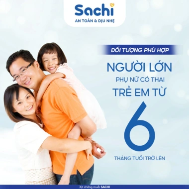 Xịt Chống Muỗi SACHI Thảo Dược 100ml An Toàn Lành Tính Bảo Vệ Da Bé 3