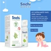 Xịt Chống Muỗi SACHI Thảo Dược 100ml An Toàn Lành Tính Bảo Vệ Da Bé 5