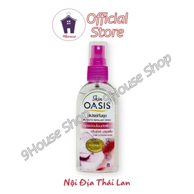 Xịt Chống Muỗi Skin Oasis Thái Lan 70ml - An Toàn Cho Trẻ Em & Người Lớn, Giá Ưu Đãi 83.000₫ 5